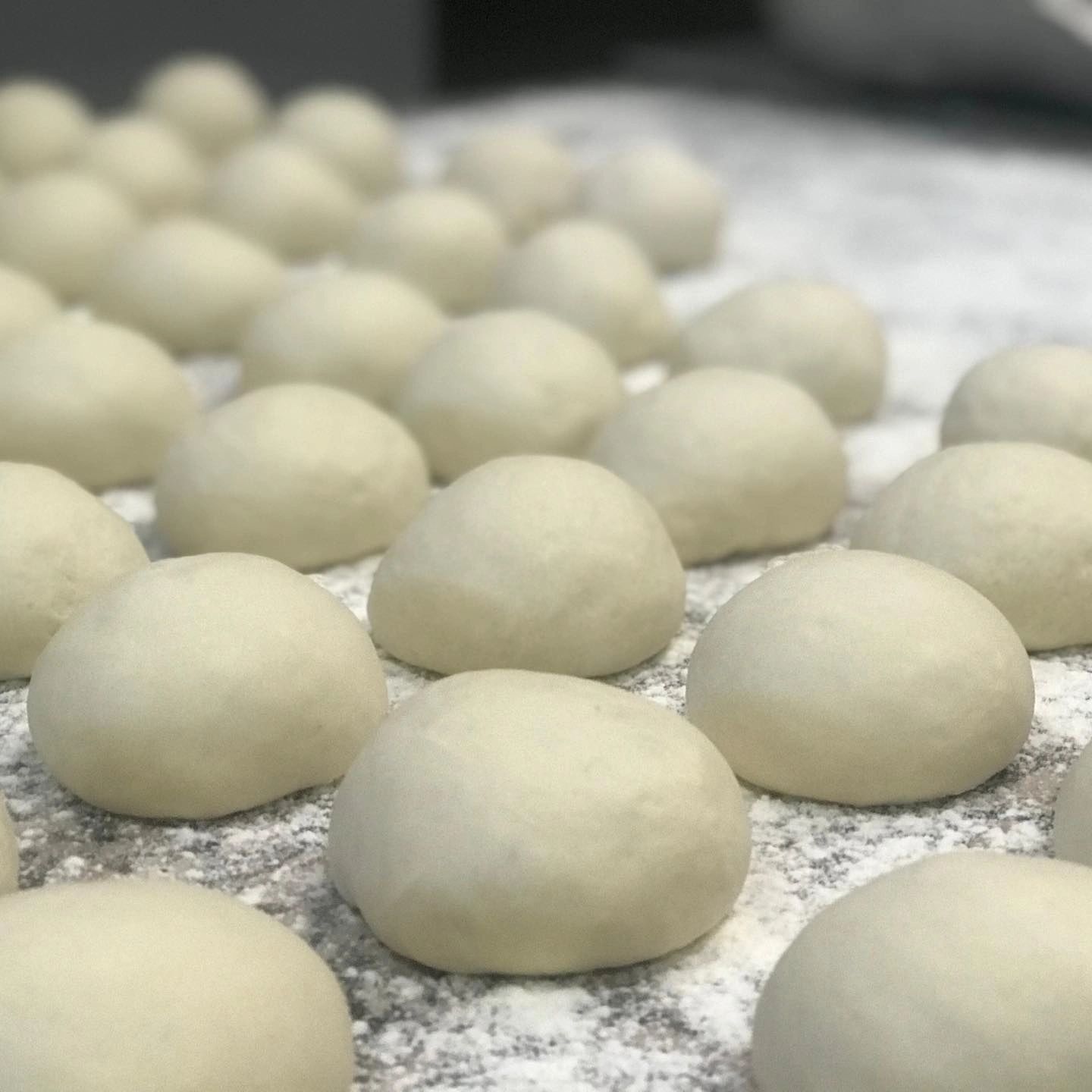 New doughs for baking